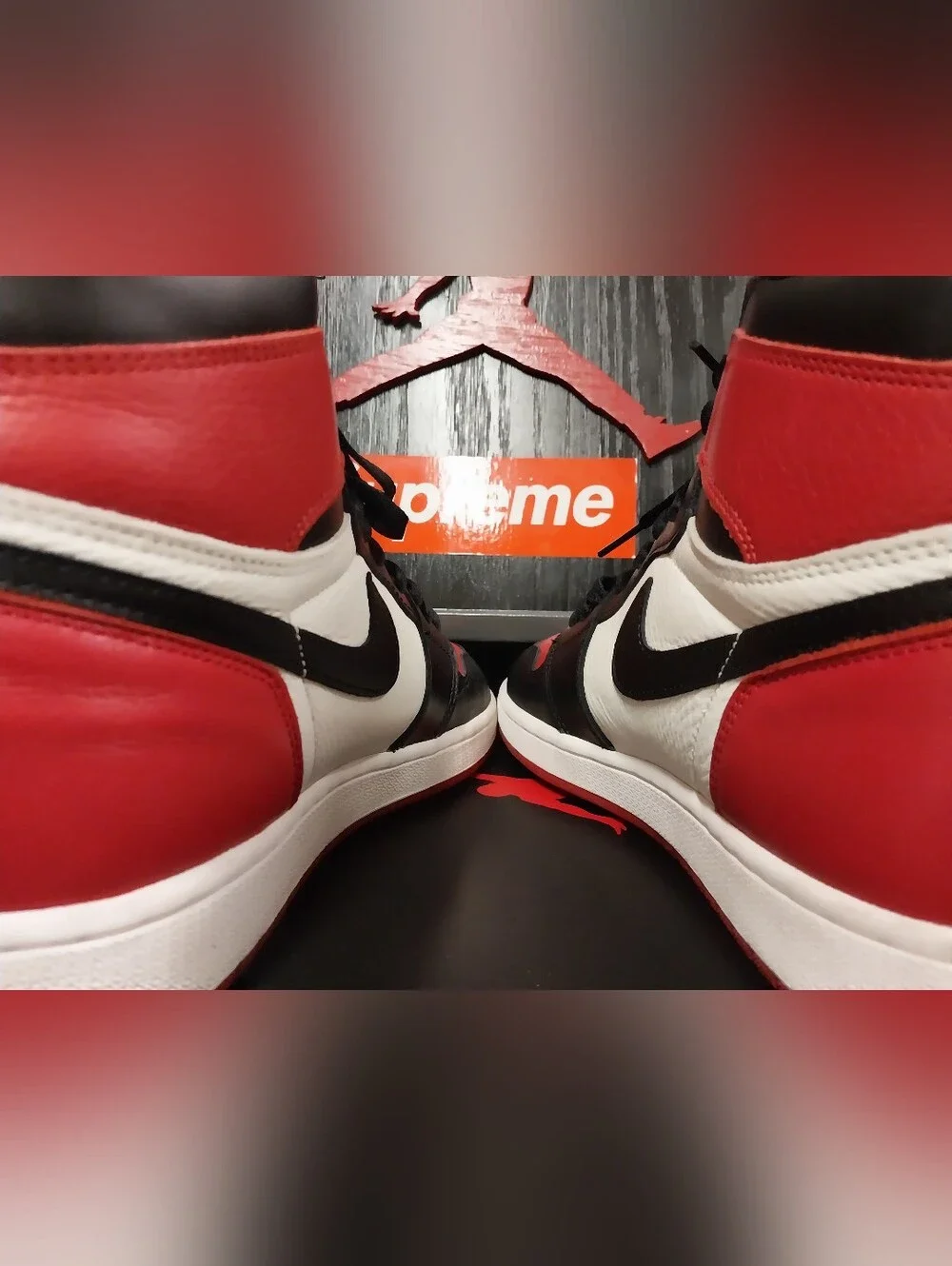 Retro Jordan 1 Og Bred Toe 2018 Release Size 12 Men's